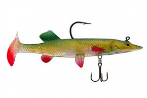 Виброхвост оснащённый Crazy Bait BWPK06 - 150 мм / 36 гр 